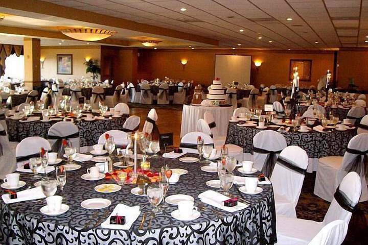 Indoor wedding