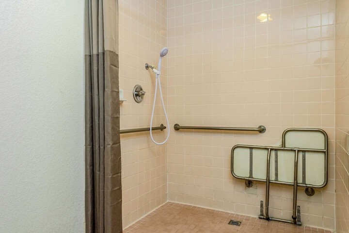 Accessible bathroom