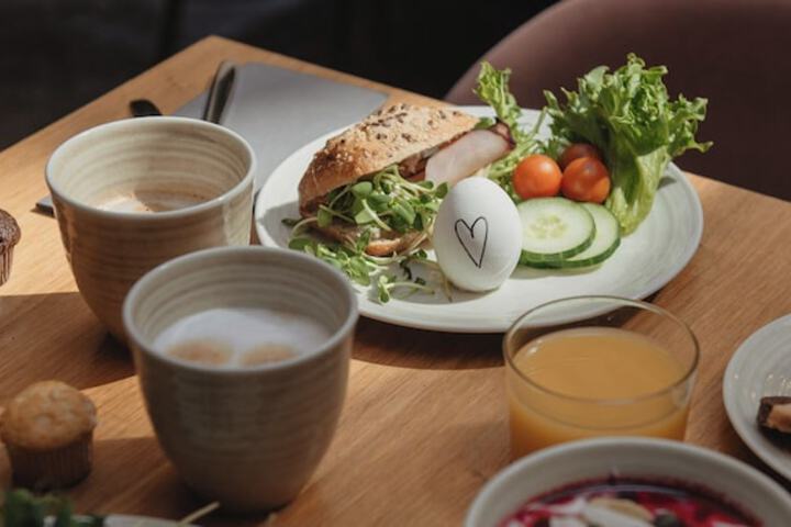Breakfast area