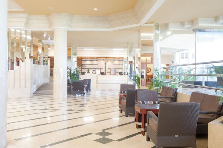 Hotel Lobby