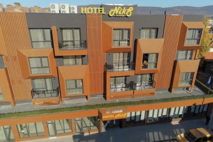 Exterior of Hotel NIKS