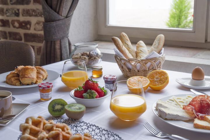 Breakfast buffet