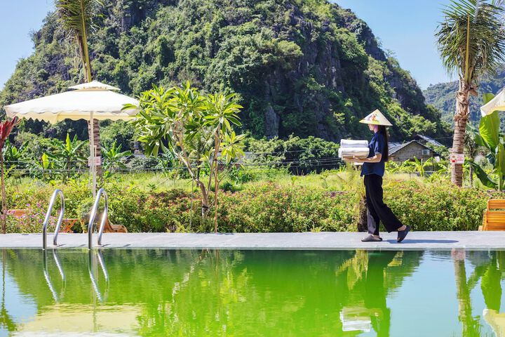 Trang An Ecorest Resort &  Spa in Hoa Lu