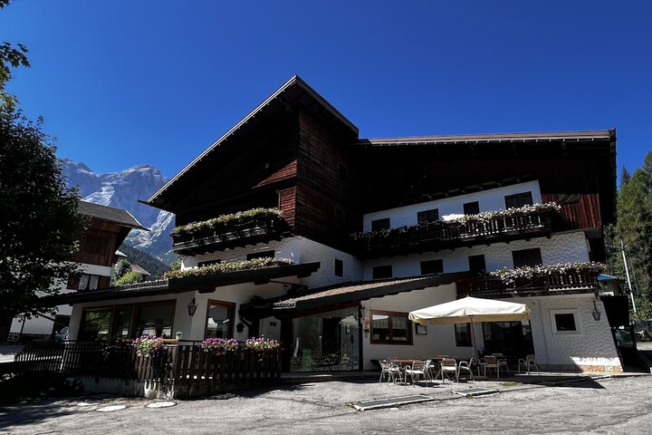 Hotel Bosco Verde in Val di Zoldo