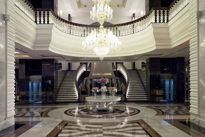 Lobby Entry