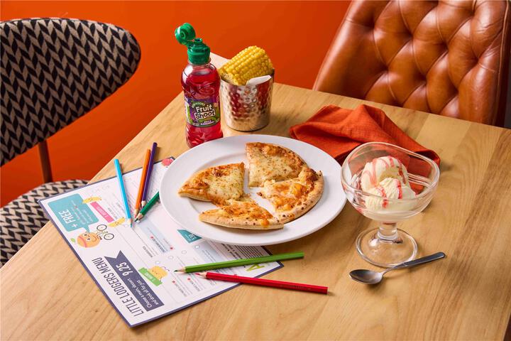 Kids menu