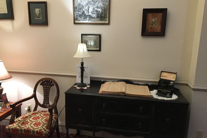 Interior detail