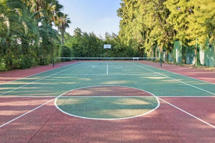 Tennis and Basketball Courts 38 of 62