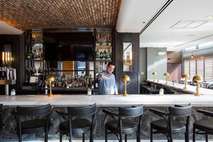 Bar (on property)