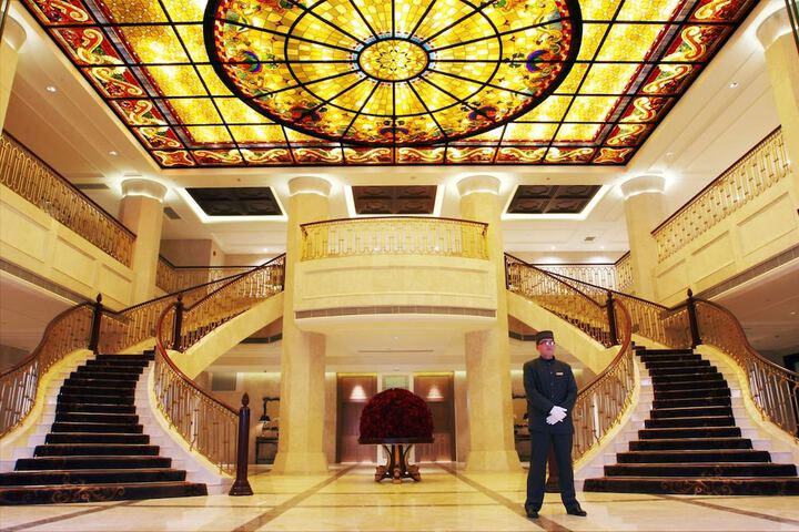 Lobby Entry