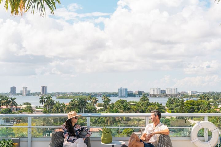 Rooftop terrace