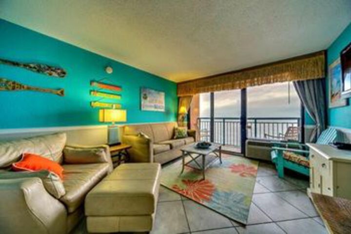 Units at Sandcastle South Beach by Elliott Beach Rentals