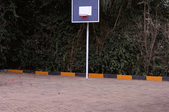 Tennis and Basketball Courts 34 of 77