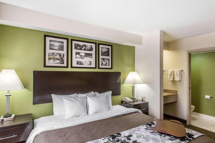 1 King Bed (3 of 4)