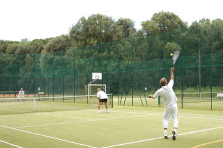 Tennis and Basketball Courts 49 of 51