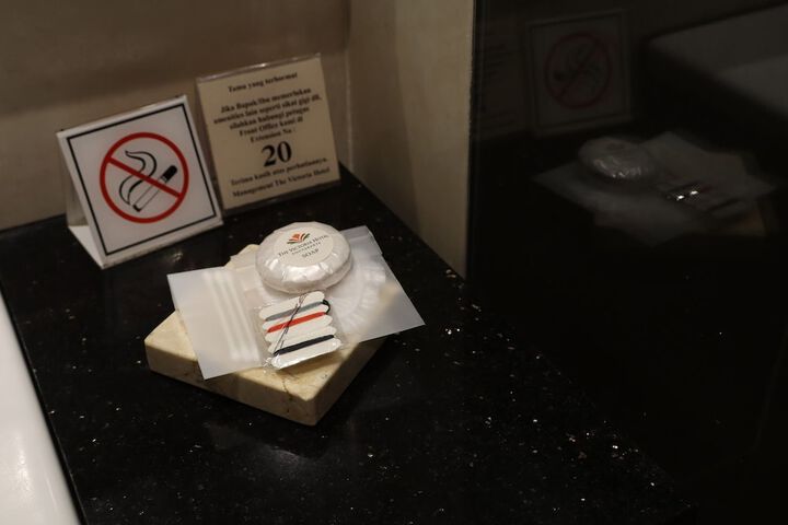 Clean Restrooms