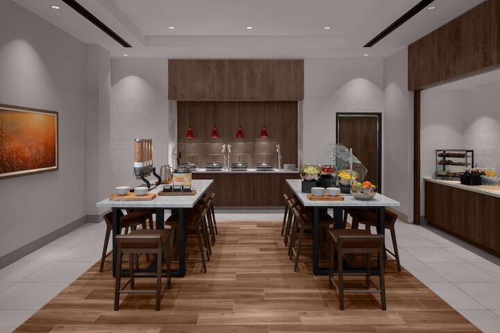 Breakfast area