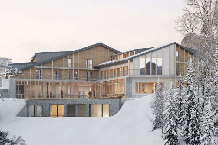 Rifugio Colere 1600 by Cloud 7 in Colere