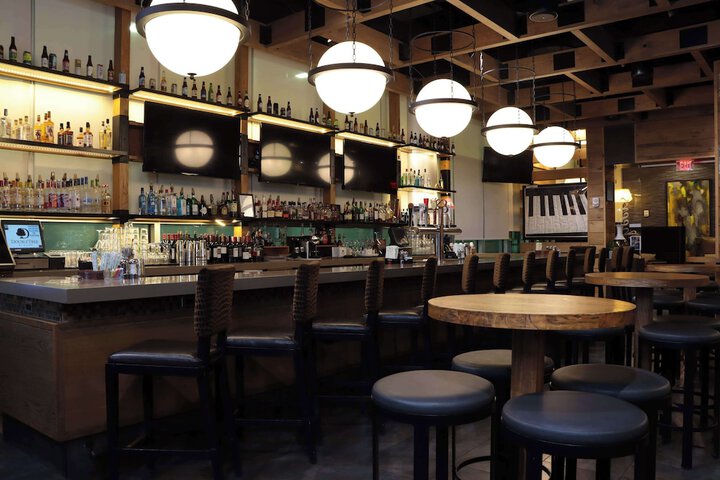 Bar (on property)