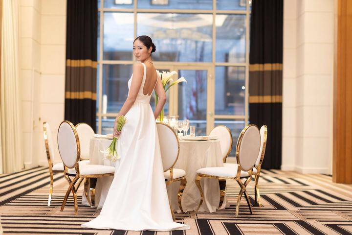 Indoor wedding