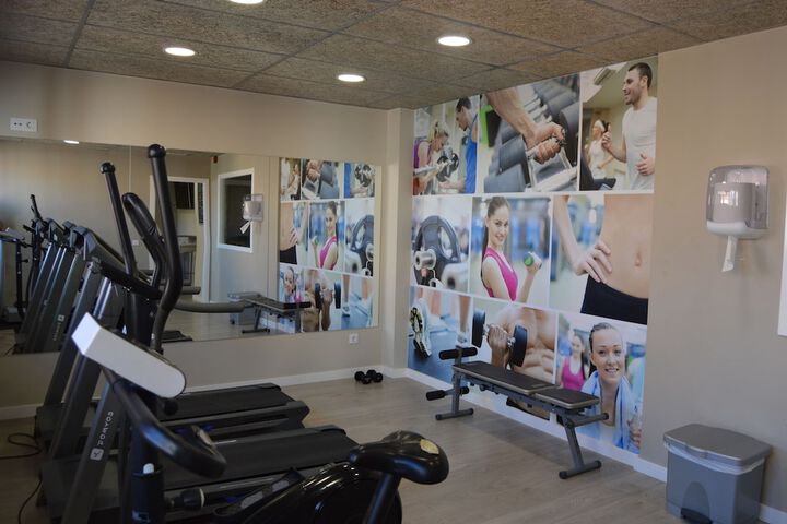Hotel Gym Photos