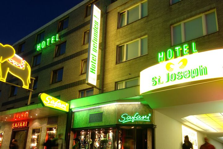 St Joseph Hotel Hamburg Reeperbahn St. Pauli Kiez
