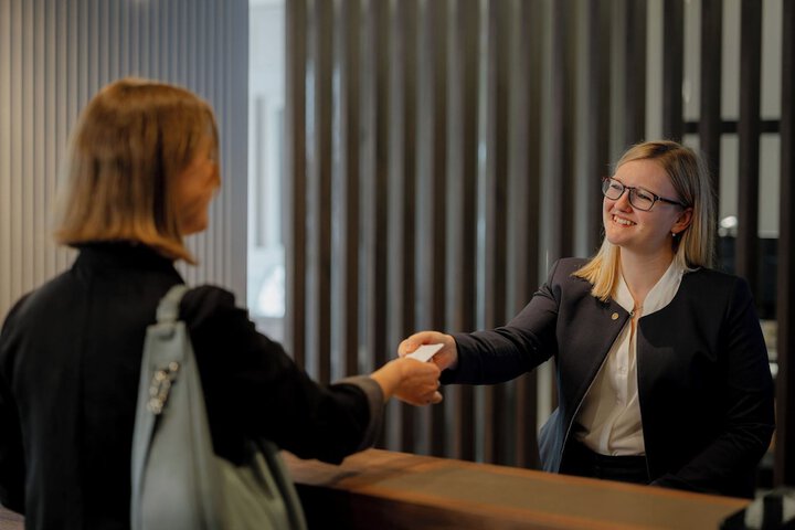 Concierge desk