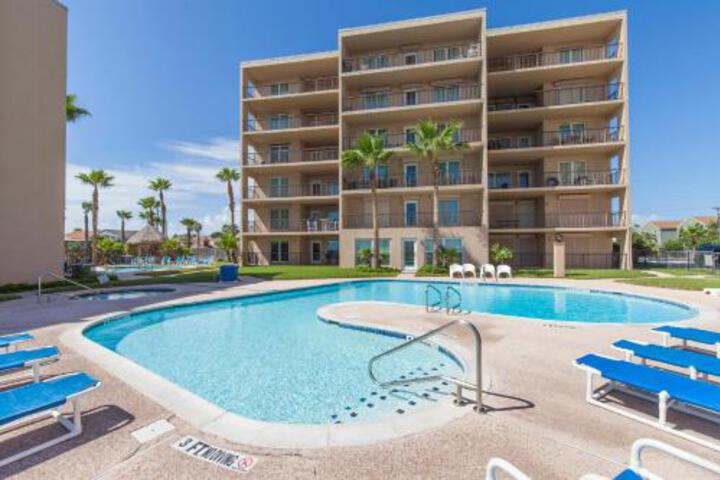 Beach House II #502 in South Padre Island, TX
