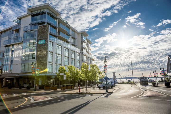 The Sidney Pier Hotel &  Spa in Sidney, BC