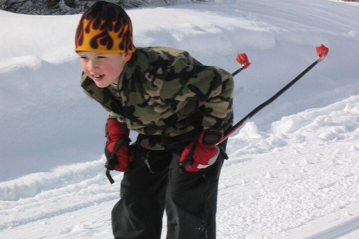 Skiing