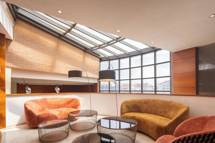 Lobby Entry