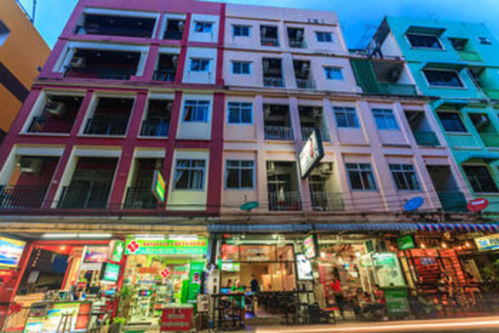 Hotel Front - Evening or Night