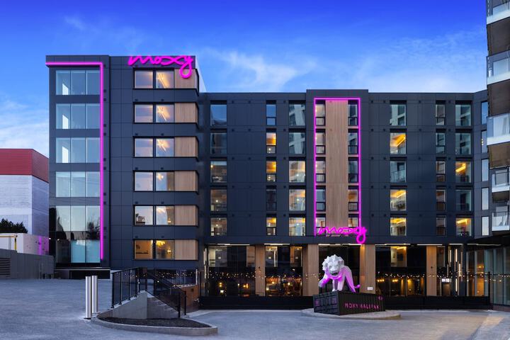 Moxy Halifax Downtown in Halifax, NS