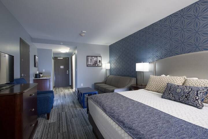 1 King Bed Refrigerator WiFi Full Breakfast (31 of 31)