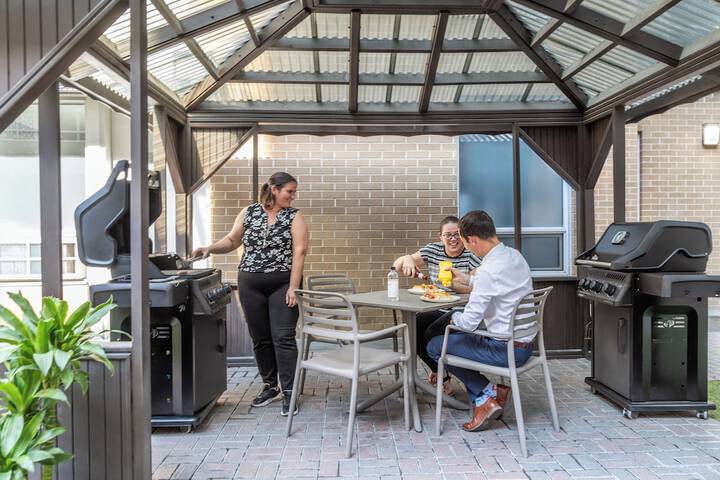 BBQ/picnic area
