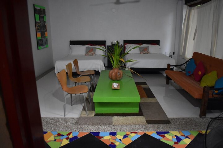 El Huerto del Bambu in Tuxpan