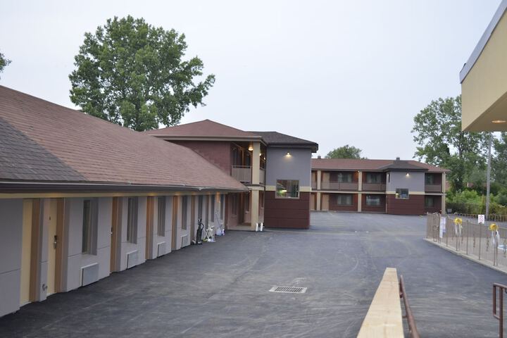 Exterior detail