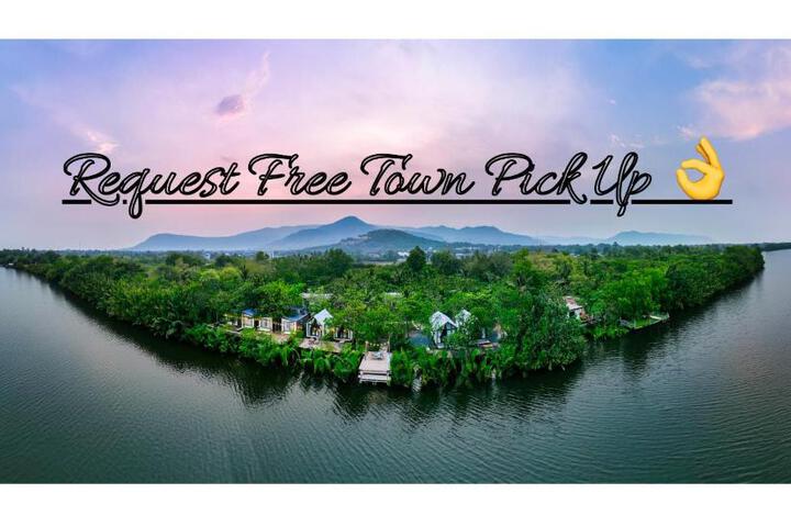 Kampot Riverfront Boutique by BEN