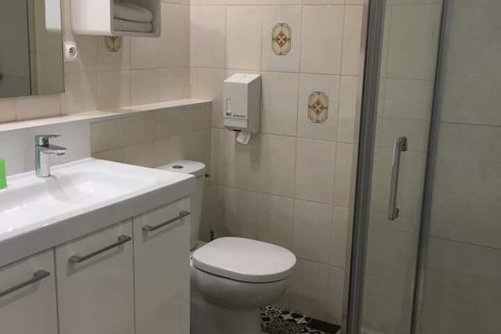 Clean Restrooms