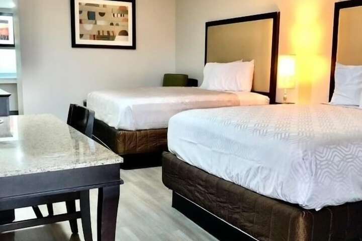 Standard Room, King or Two Doubles (3 of 3)