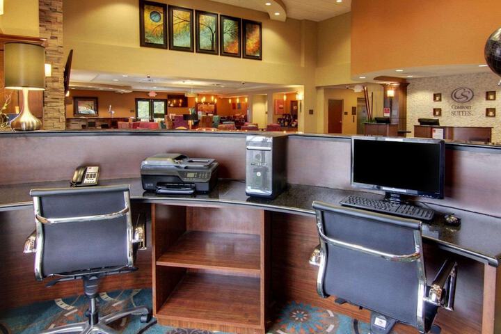 Business center