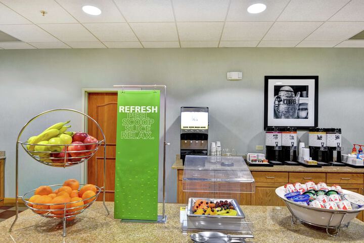 Breakfast buffet