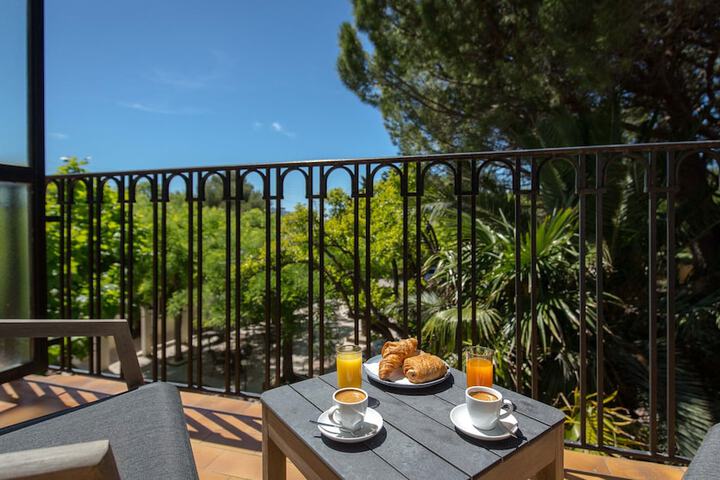 Balcony view