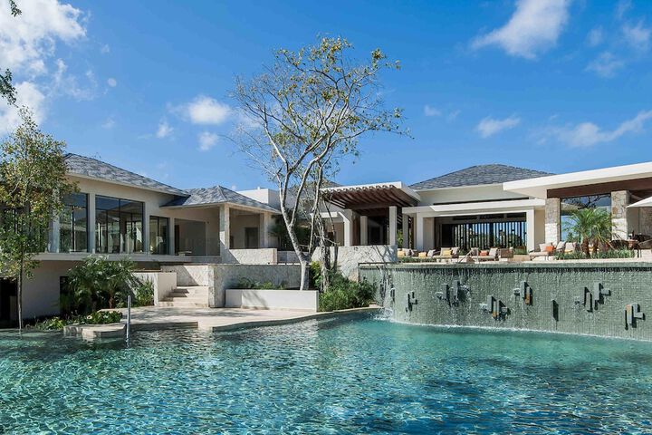 Exterior of Fairmont Heritage Place Mayakoba