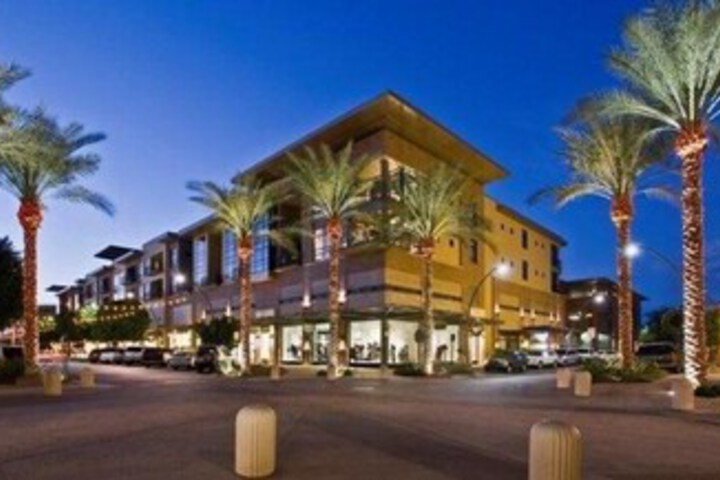 Front of Property - Evening or Night