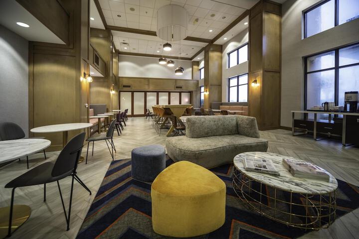 Hotel Lobby