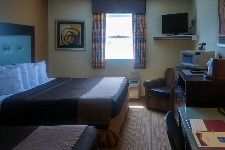 Deluxe 2 Double Beds (6 of 10)