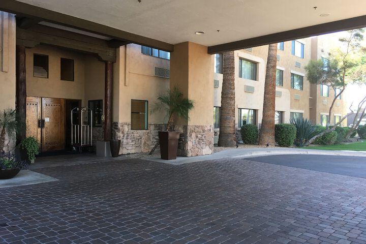 Property entrance
