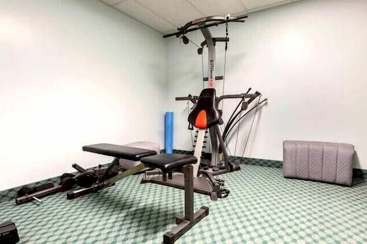 Hotel with Gym