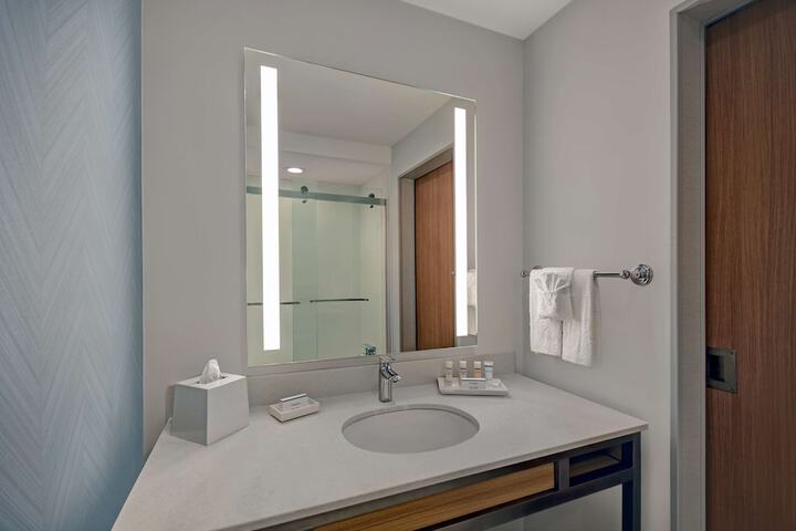 Bathroom shower